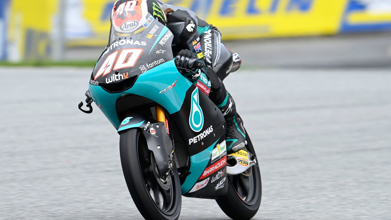 Darryn Binder, Moto3 race, Styria MotoGP, 8 August 2021