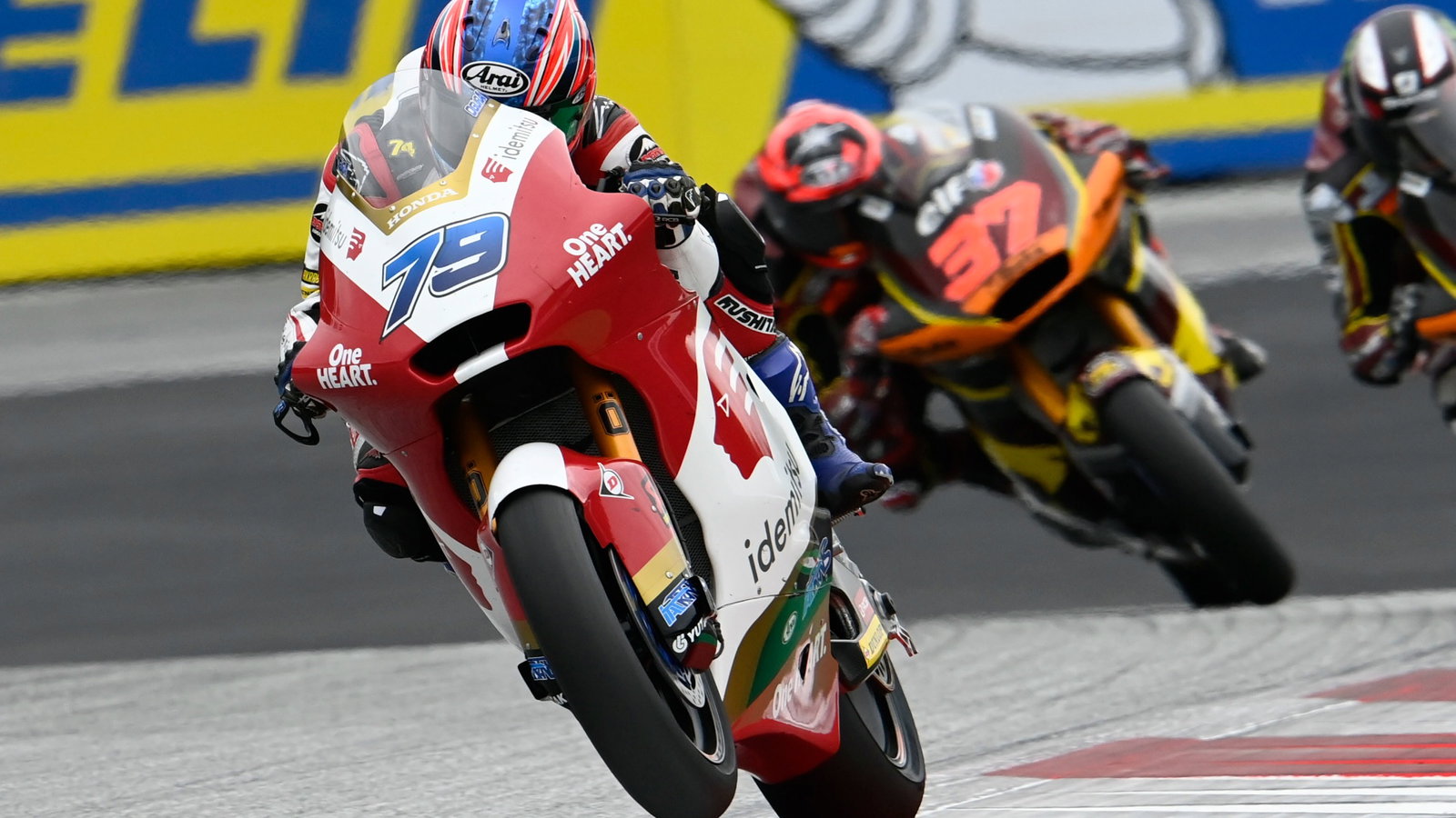 Ai Ogura, Moto2 race, Styria MotoGP, 8 August 2021
