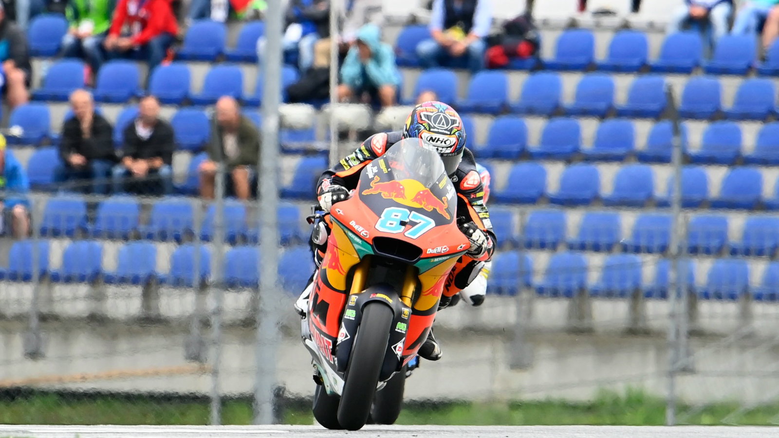 Remy Gardner, Moto2 race, Styria MotoGP, 8 August 2021