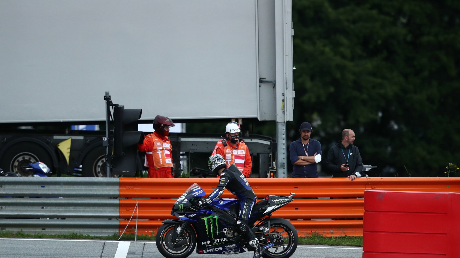 Maverick Vinales, Styria MotoGP race, 8 August 2021