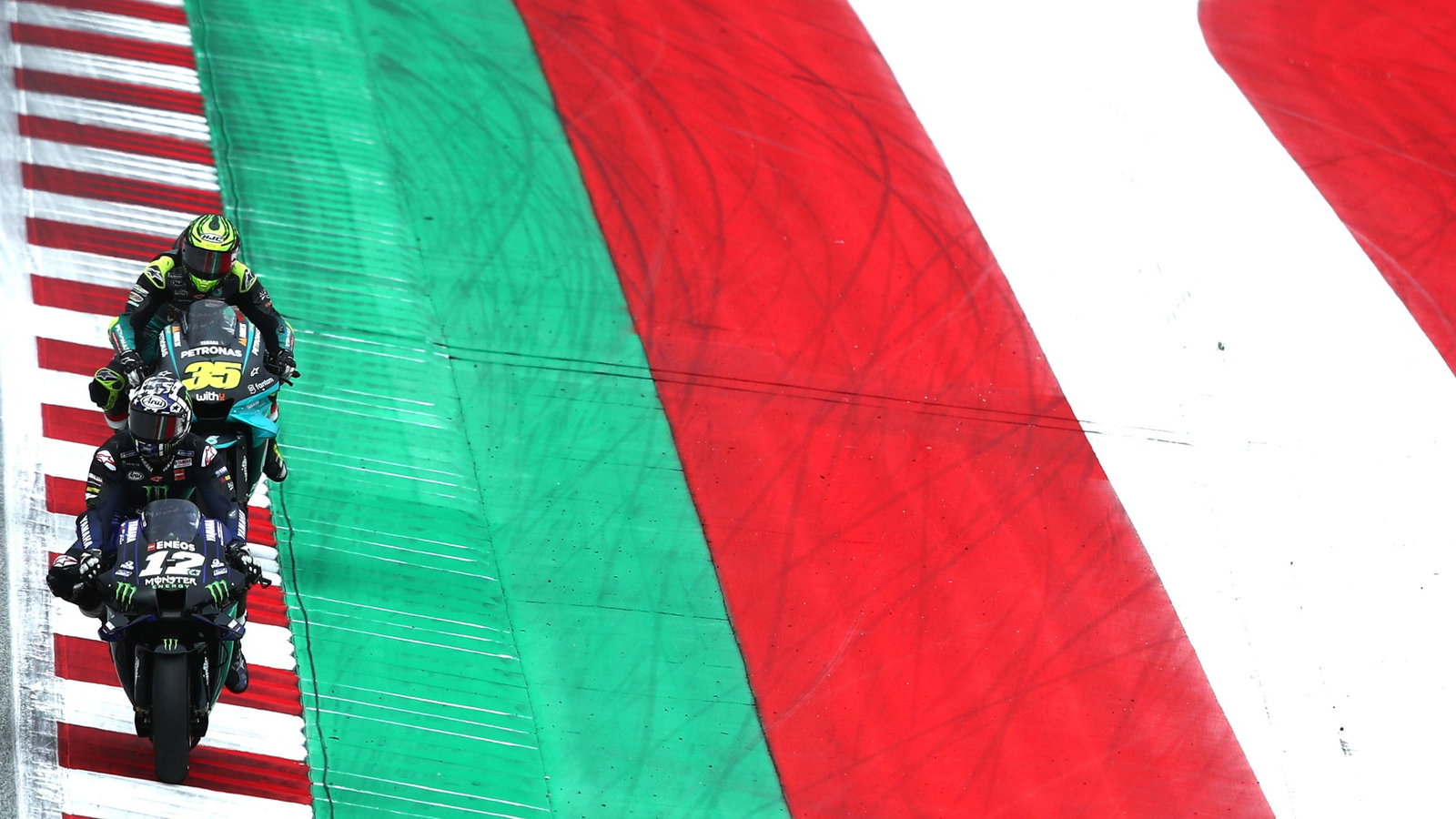 Maverick Vinales Cal Crutchlow MotoGP race, Styria MotoGP, 8 August 2021