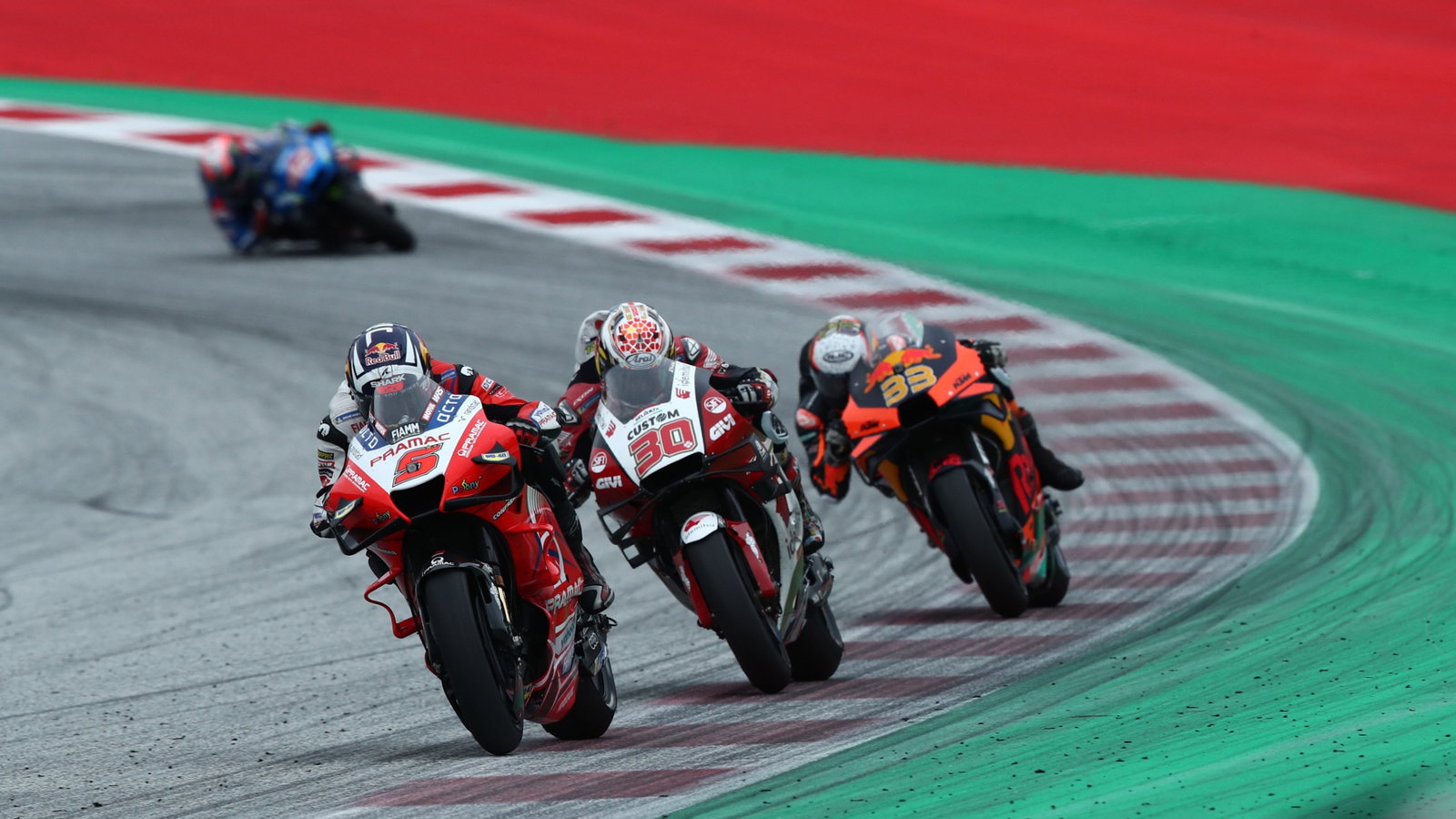 Johann Zarco MotoGP race, Styria MotoGP, 8 August 2021