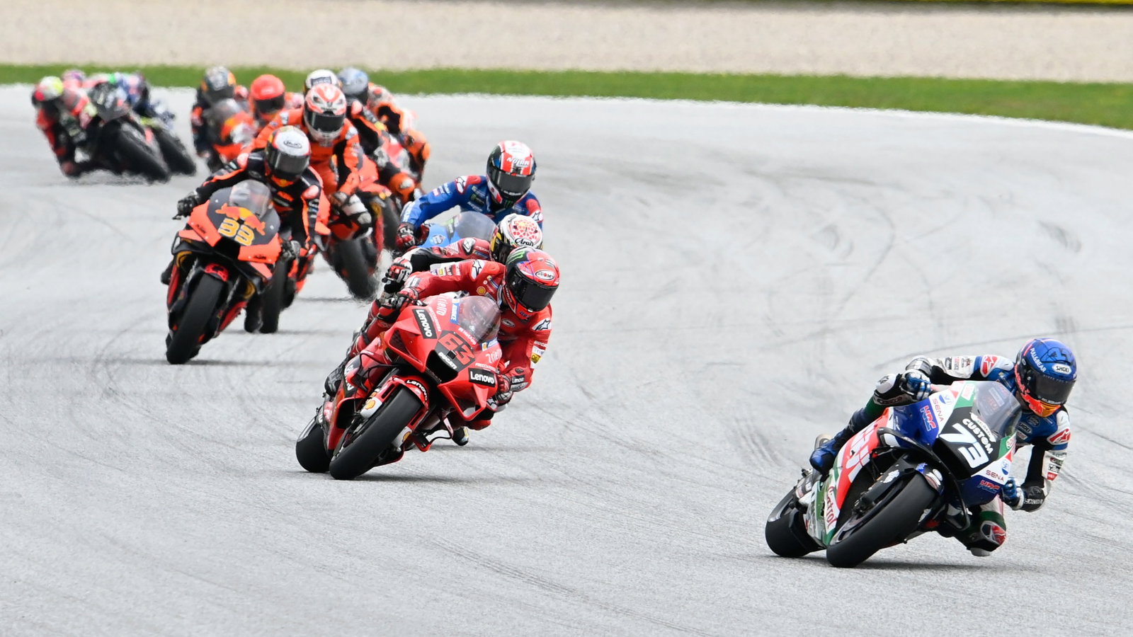 Alex Marquez, Styria MotoGP race, 8 August 2021