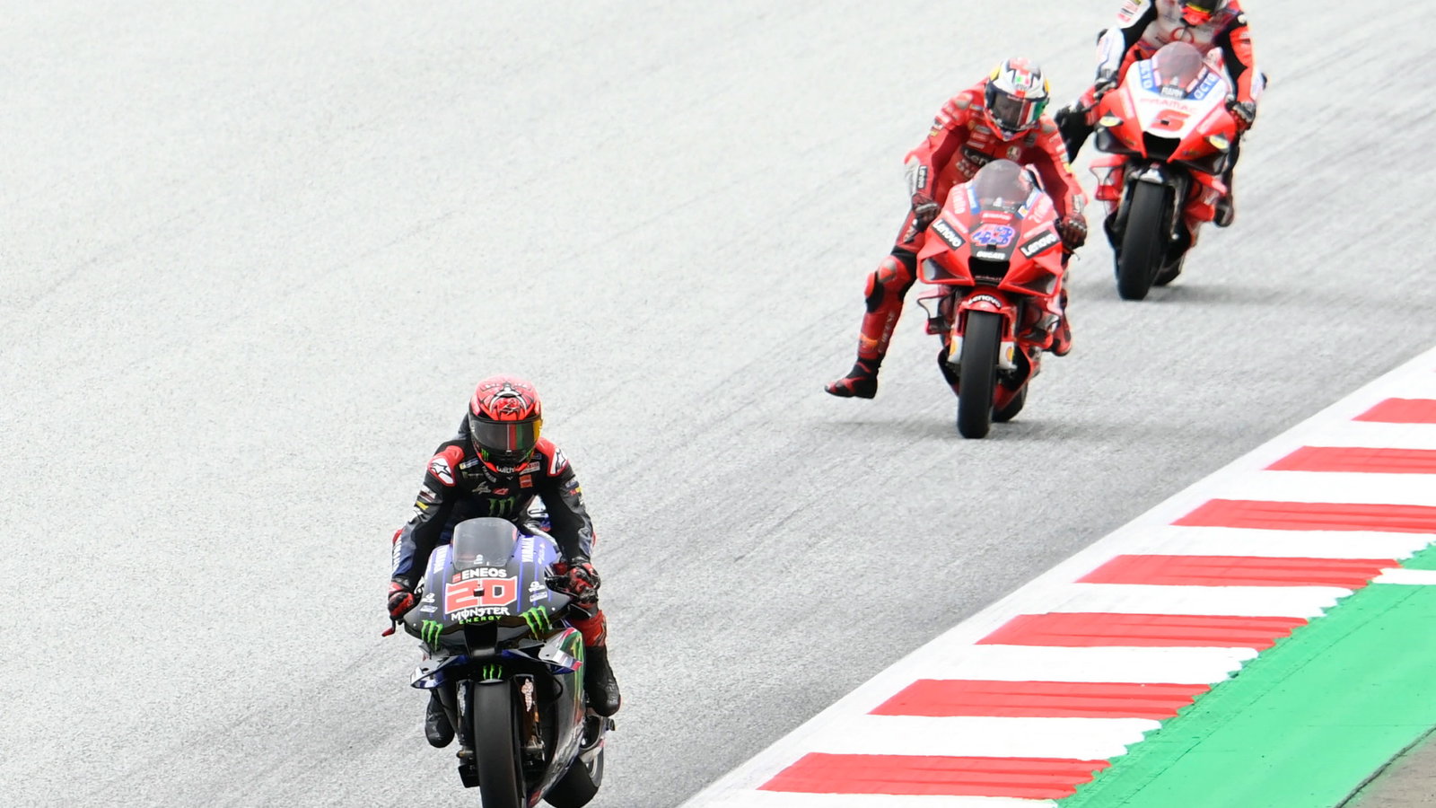 Fabio Quartararo, Styria MotoGP race, 8 August 2021