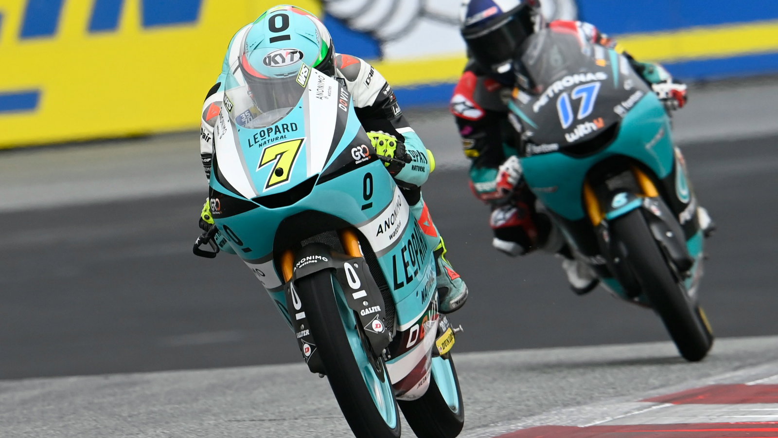 Dennis Foggia, Moto3 race, Styria MotoGP, 8 August 2021