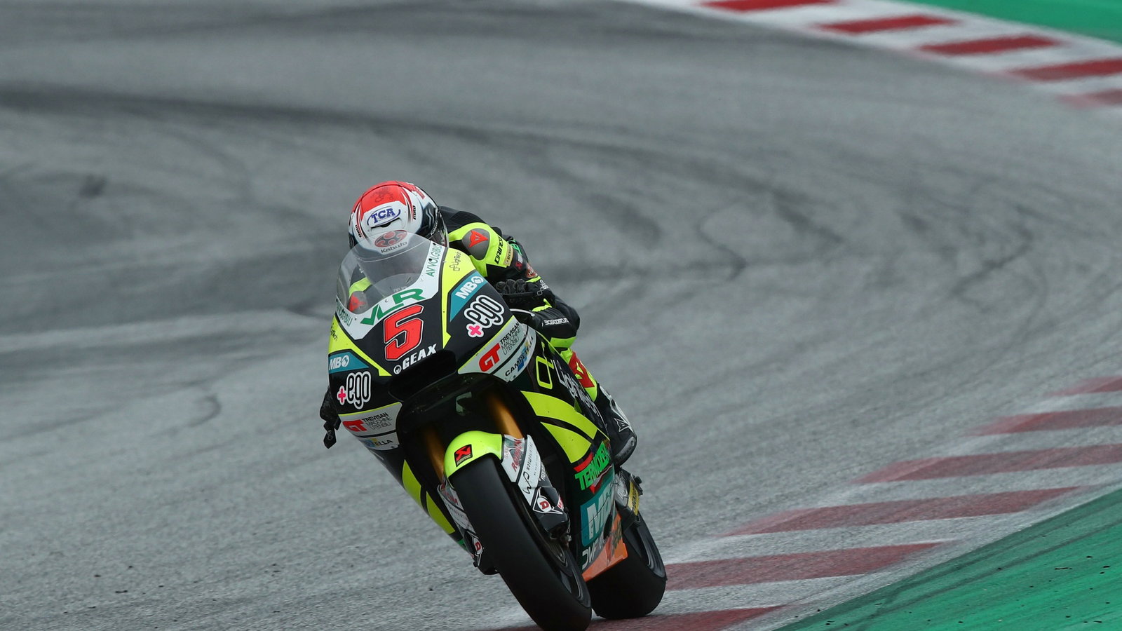 Yari Montella, Moto2 race, Styria MotoGP, 8 August 2021