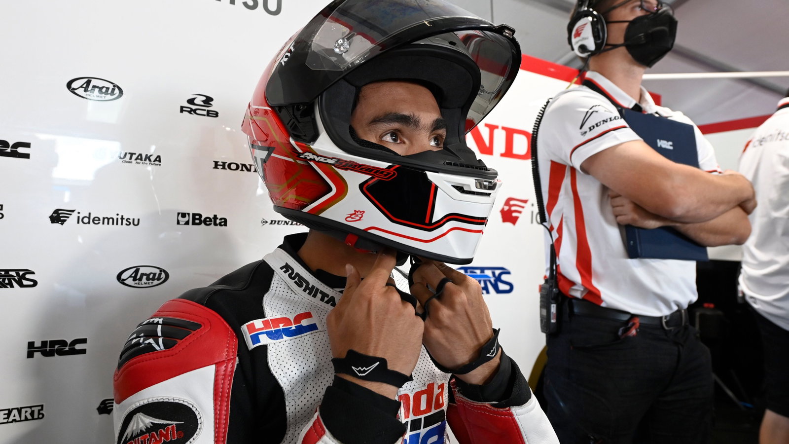 Andi Farid Izdihar, Moto3, Austrian MotoGP, 13 August 2021