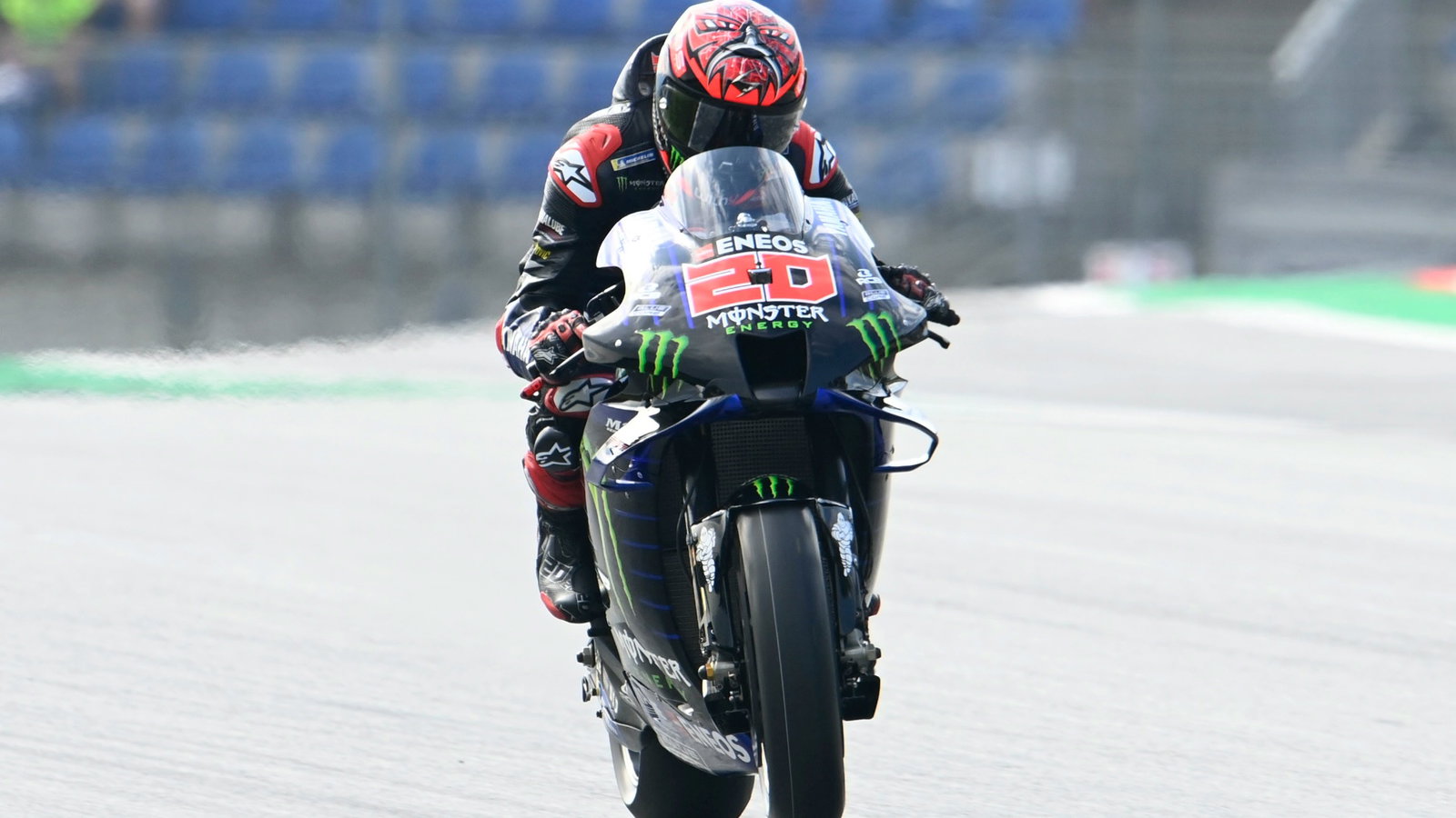 Fabio Quartararo, Austrian MotoGP, 14 August 2021