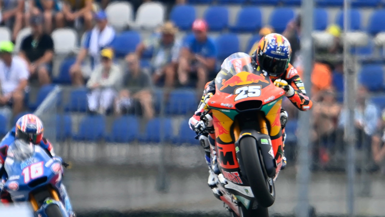 Raul Fernandez, Moto2, Austrian MotoGP, 14 August 2021