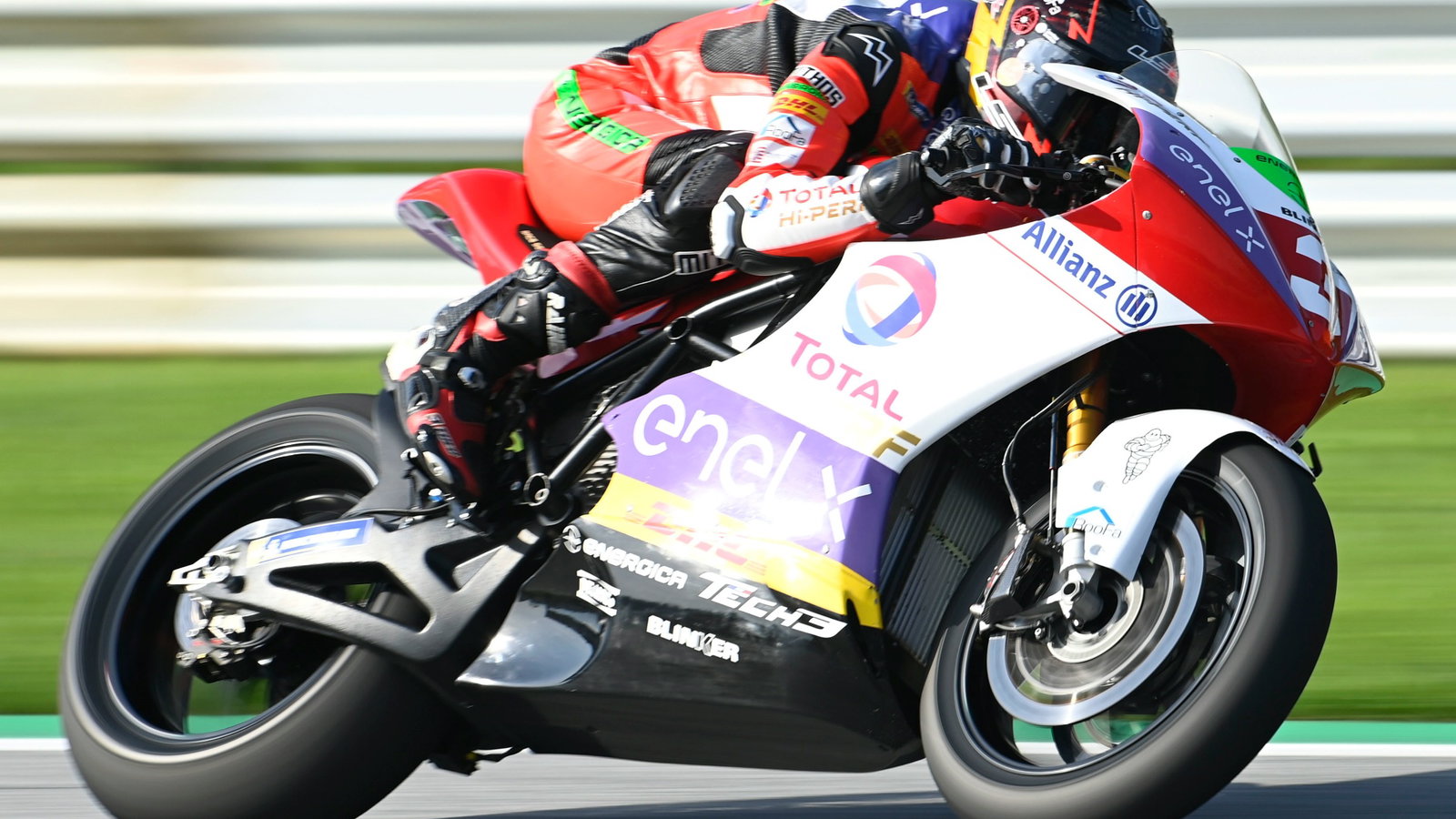 Lukas Tulovic, MotoE, Austrian MotoGP, 14 August 2021