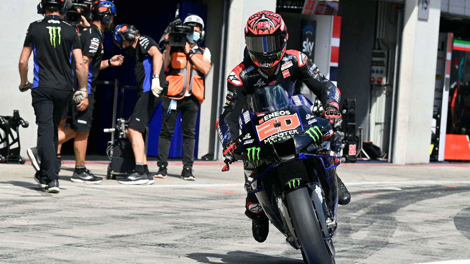 Fabio Quartararo, Austrian MotoGP, 14 August 2021