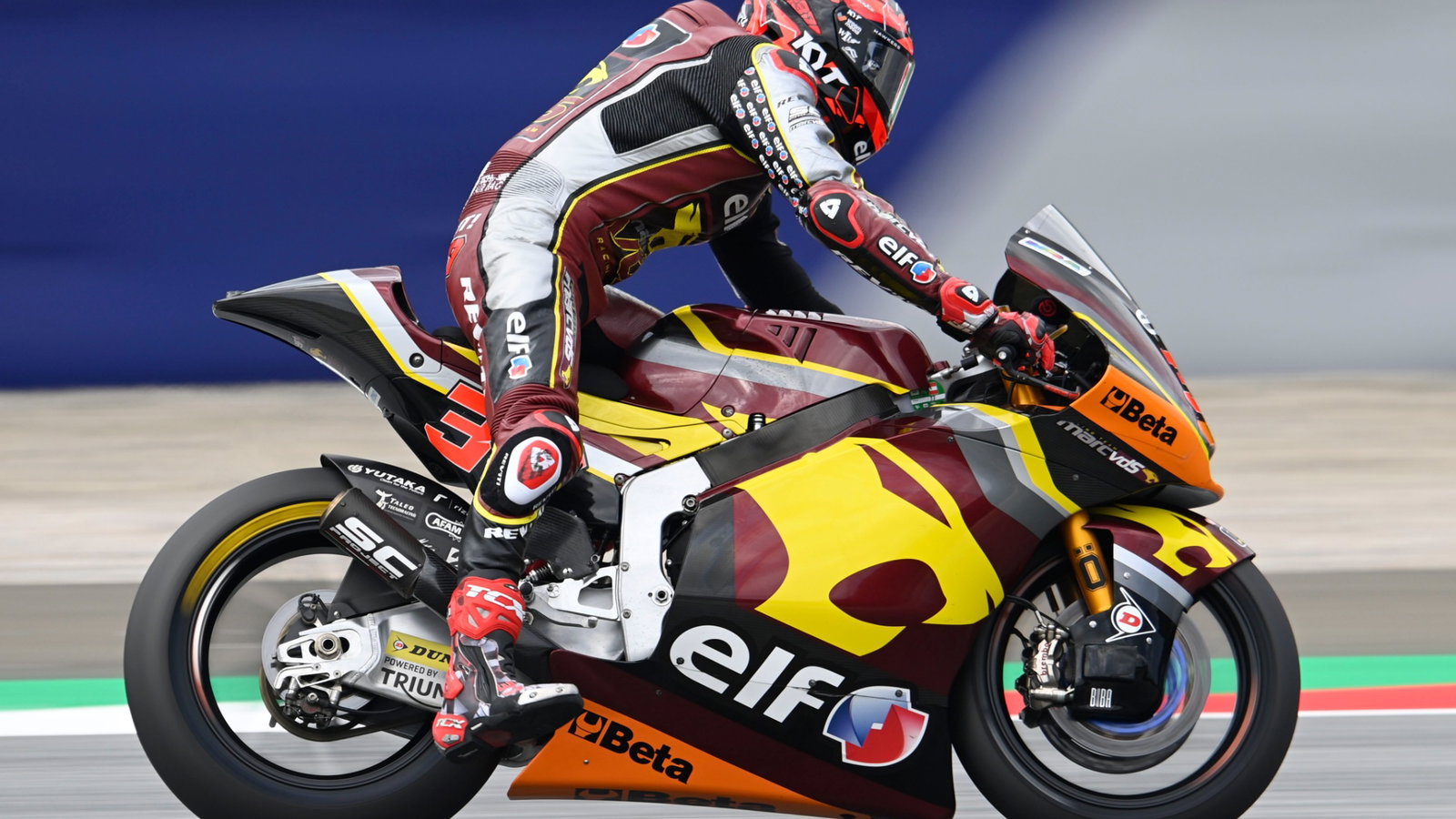 Augusto Fernandez, Moto2, Austrian MotoGP, 14 August 2021