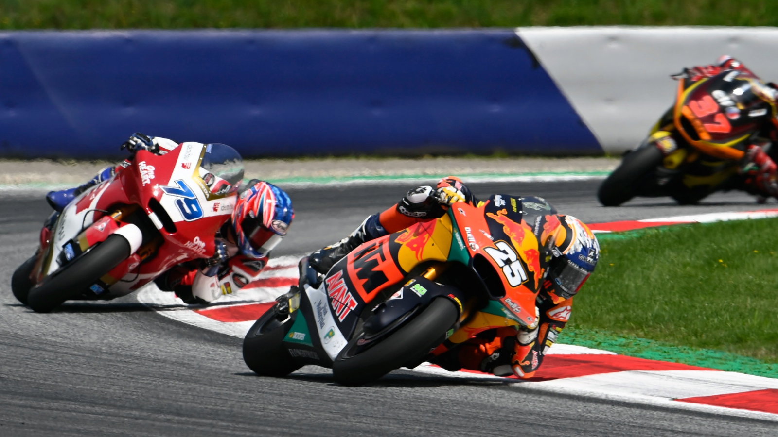 Raul Fernandez, Moto2 race, Austrian MotoGP, 15 August 2021