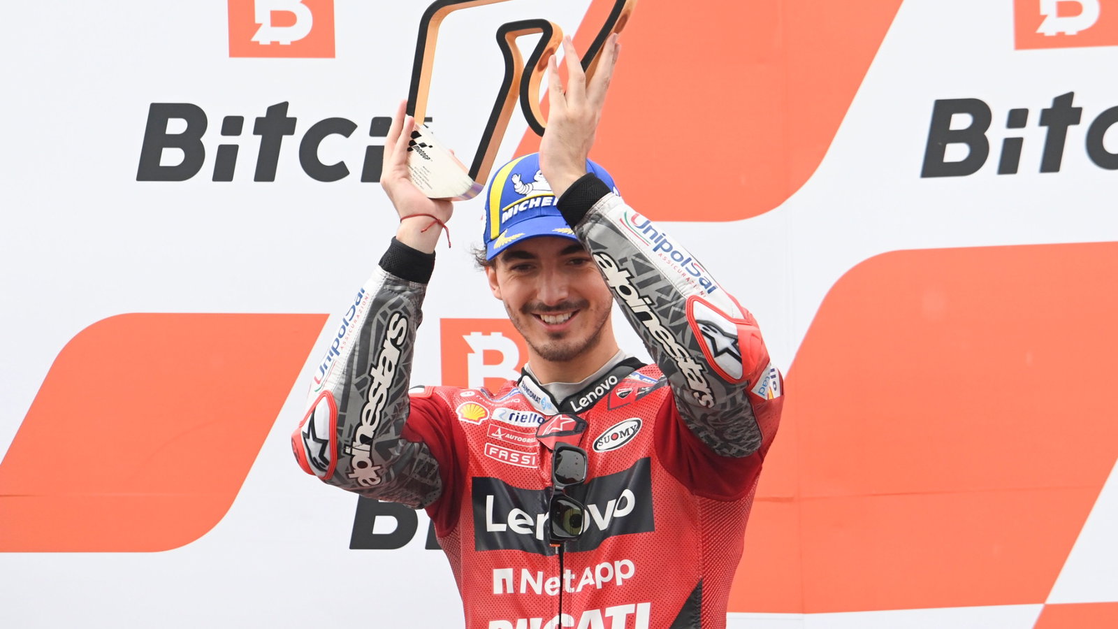 Francesco Bagnaia, Austrian MotoGP race, 15 August 2021