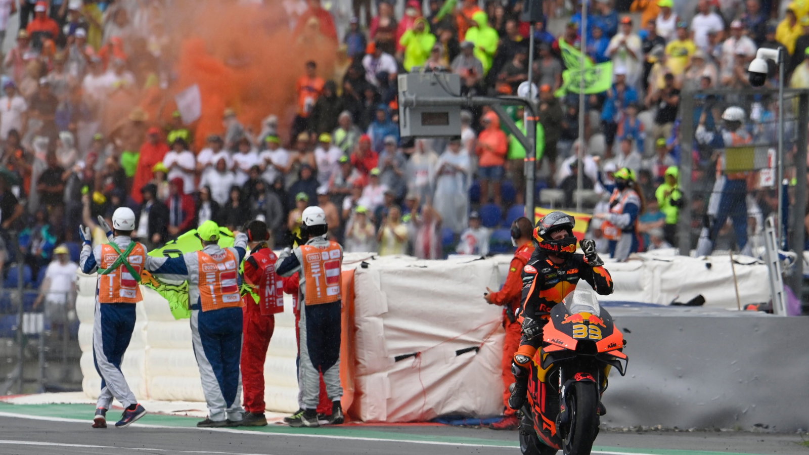 Brad Binder, Austrian MotoGP race, 15 August 2021