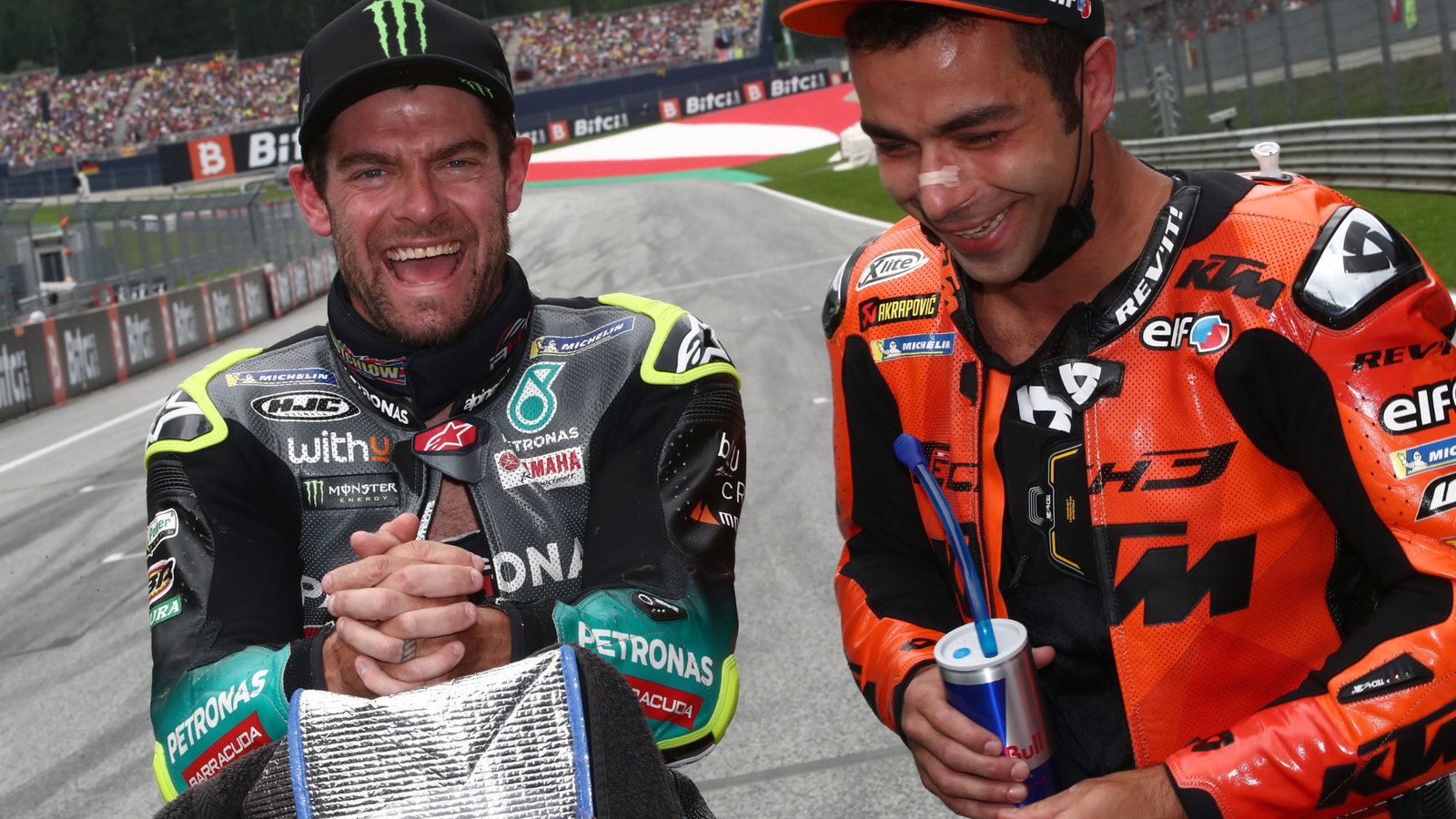 Cal Crutchlow, Austrian MotoGP race, 15 August 2021