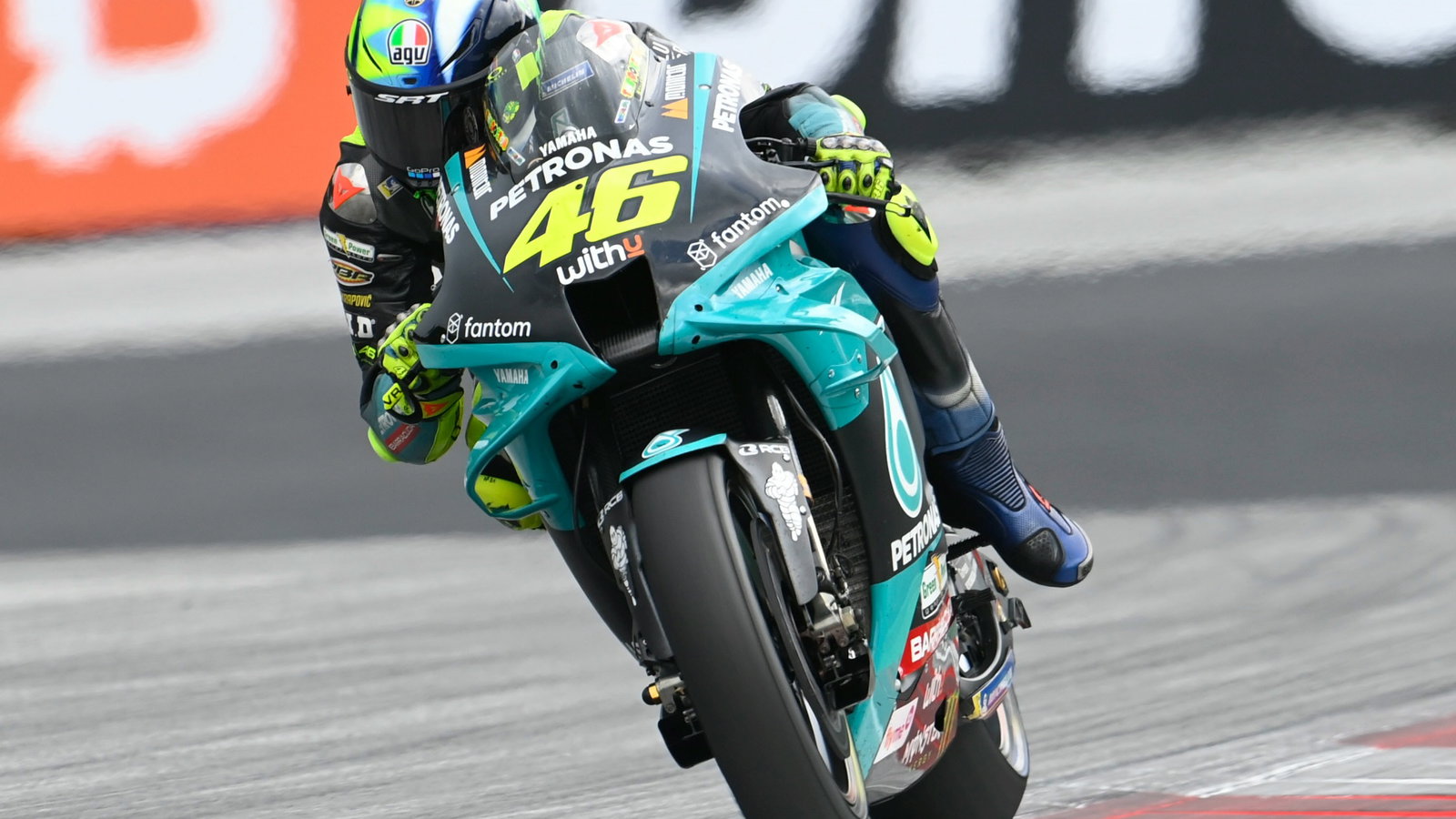 Valentino Rossi, Austrian MotoGP race, 15 August 2021