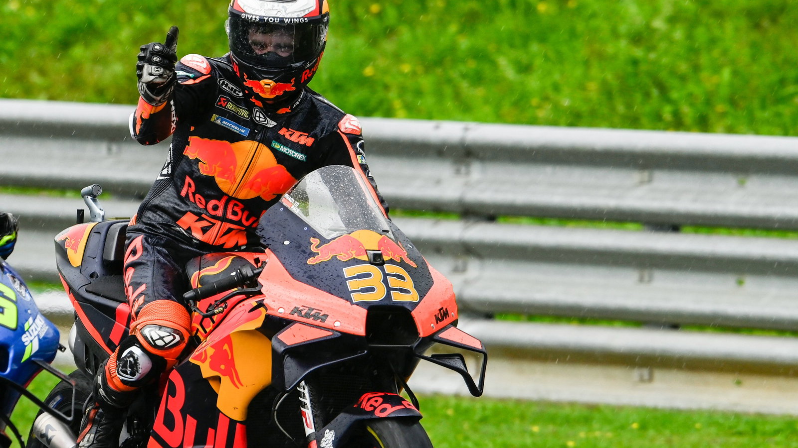 Brad Binder, MotoGP race, Austrian MotoGP 15 August 2021