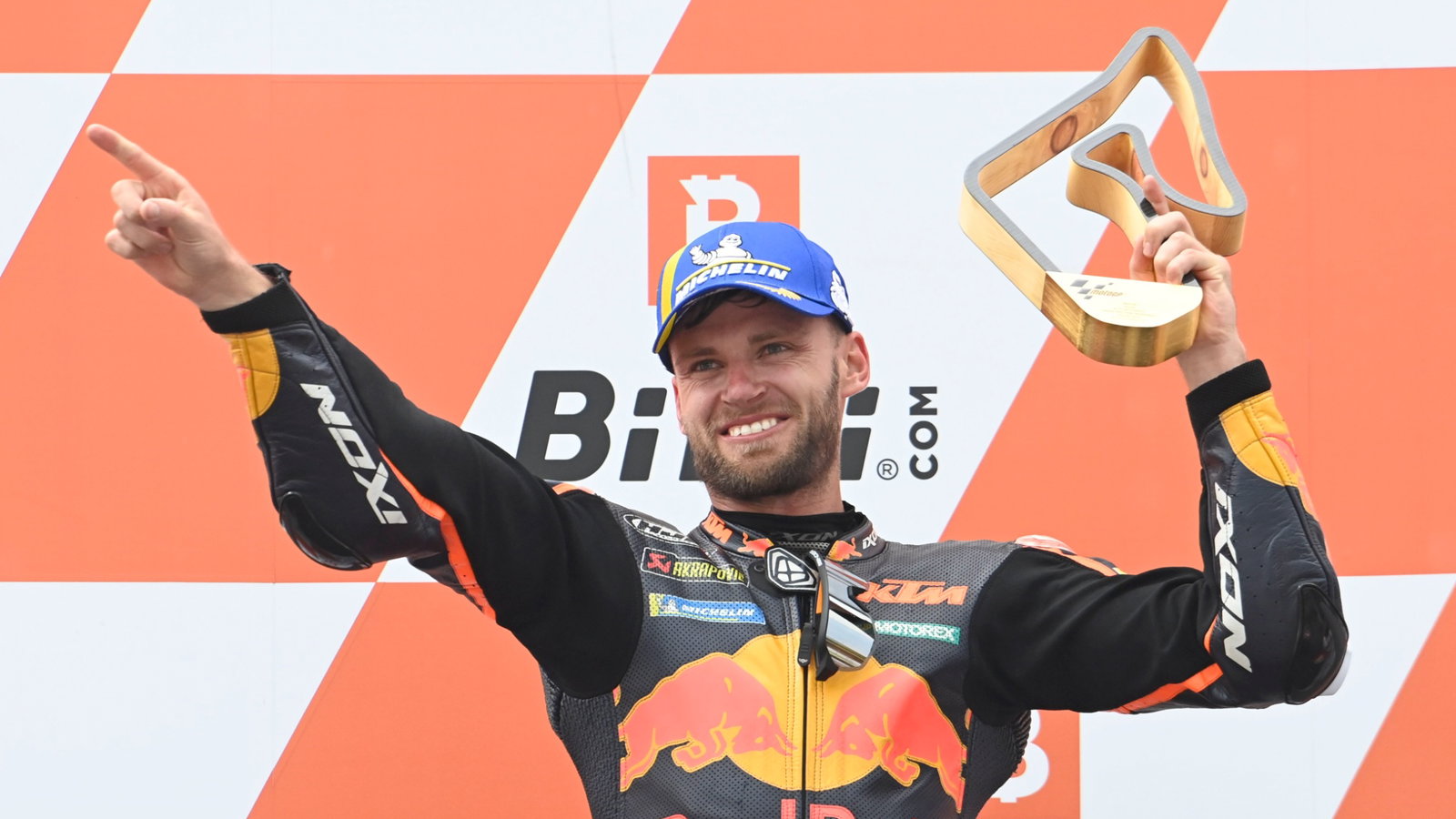 Brad Binder, MotoGP race, Austrian MotoGP 15 August 2021