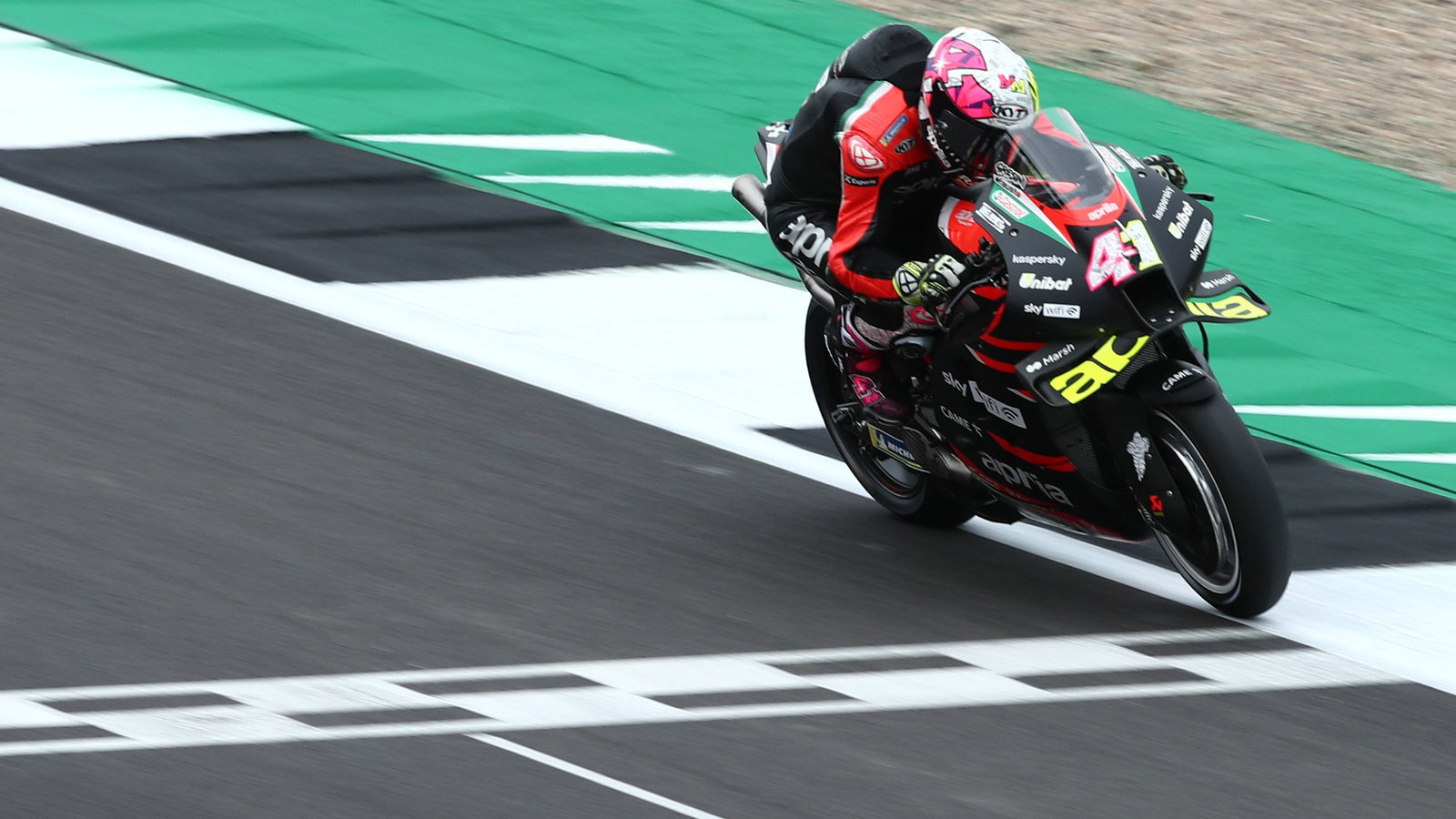 Aleix Espargaro, British MotoGP, 27 August 2021