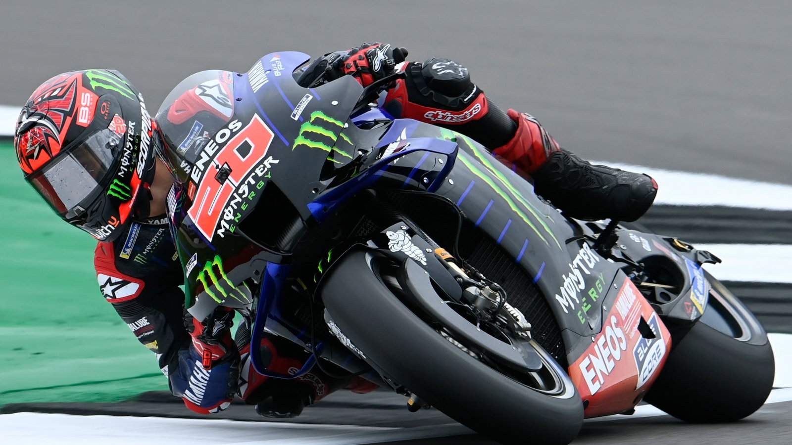 Fabio Quartararo, British MotoGP, 27 August 2021