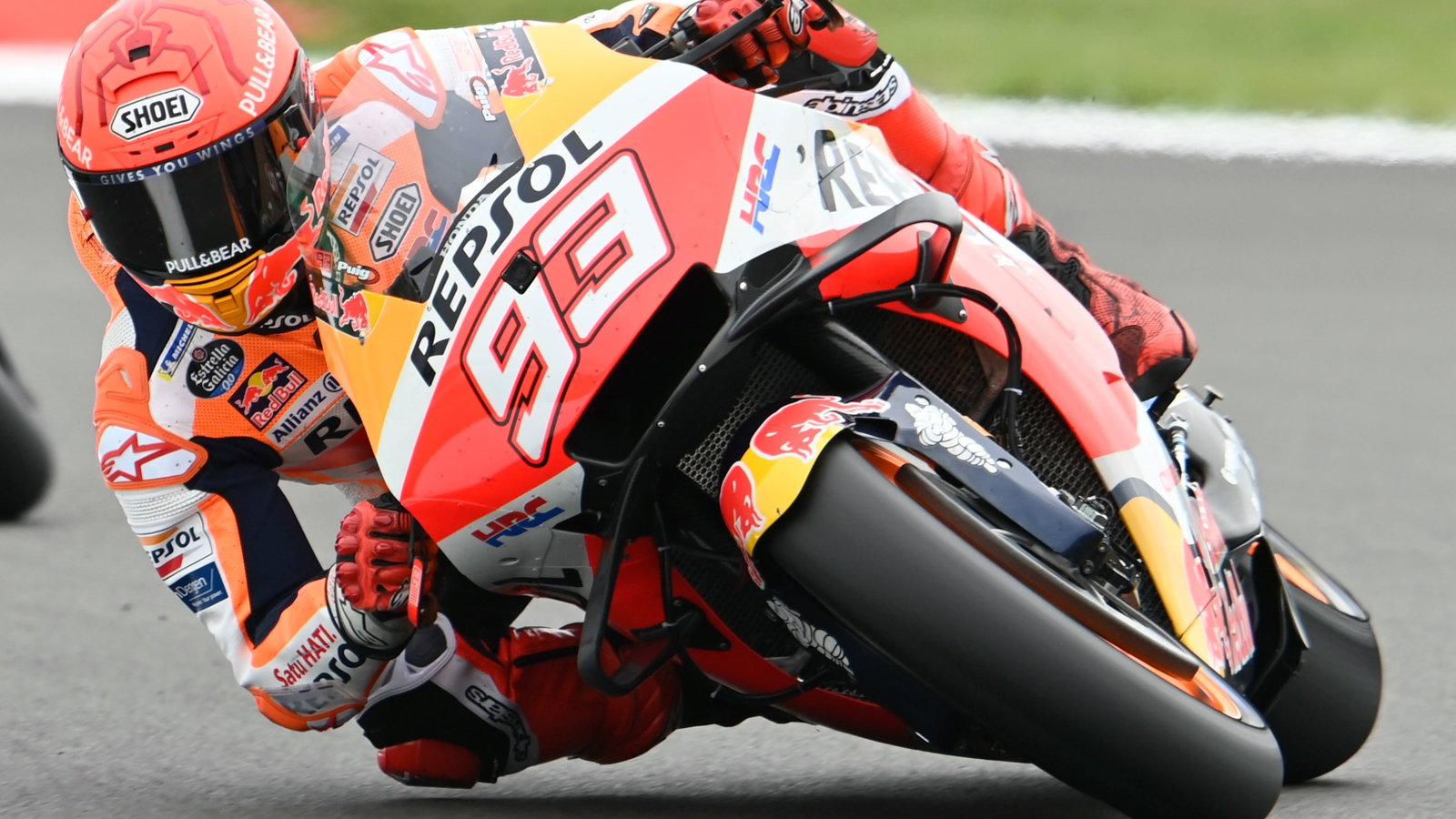 Marc Marquez, British MotoGP, 27 August 2021