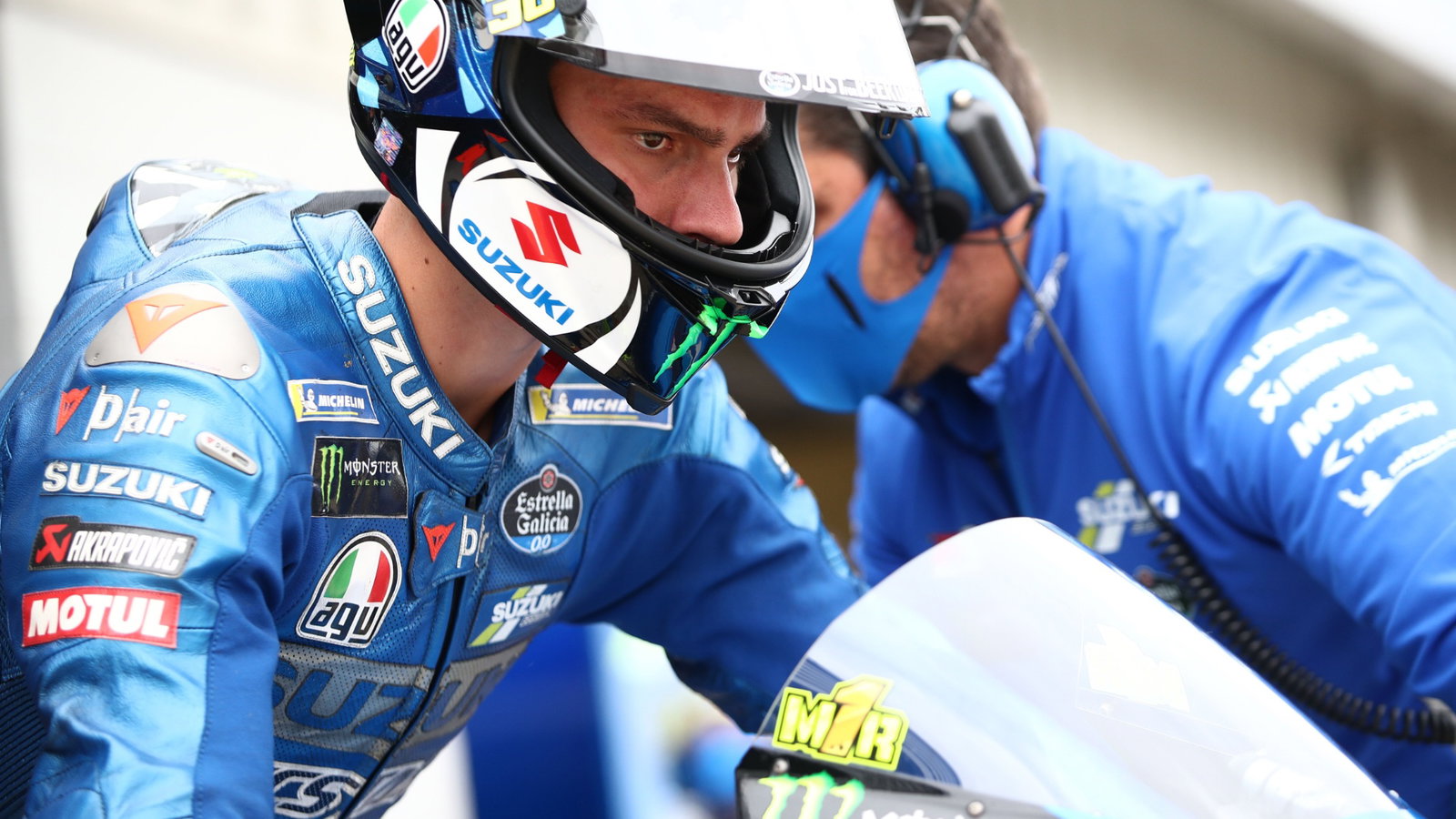 Joan Mir British MotoGP, 27 August 2021