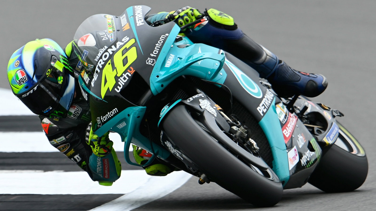 Valentino Rossi, British MotoGP, 27 August 2021