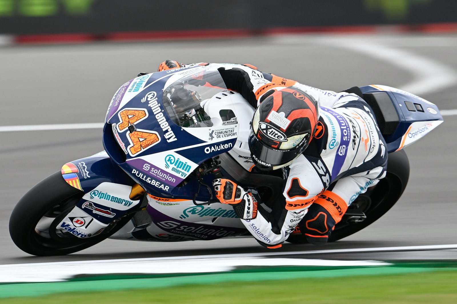 Aron Canet, Moto2, British MotoGP, 27 August 2021