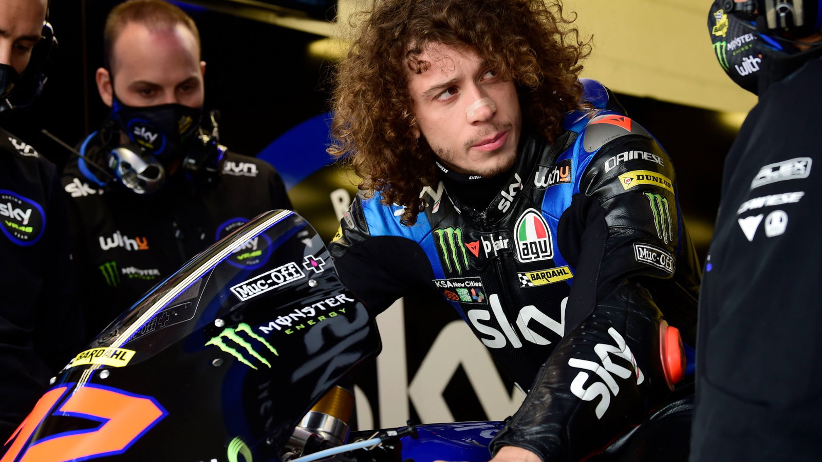 Marco Bezzecchi, Moto2, British MotoGP, 27 August 2021