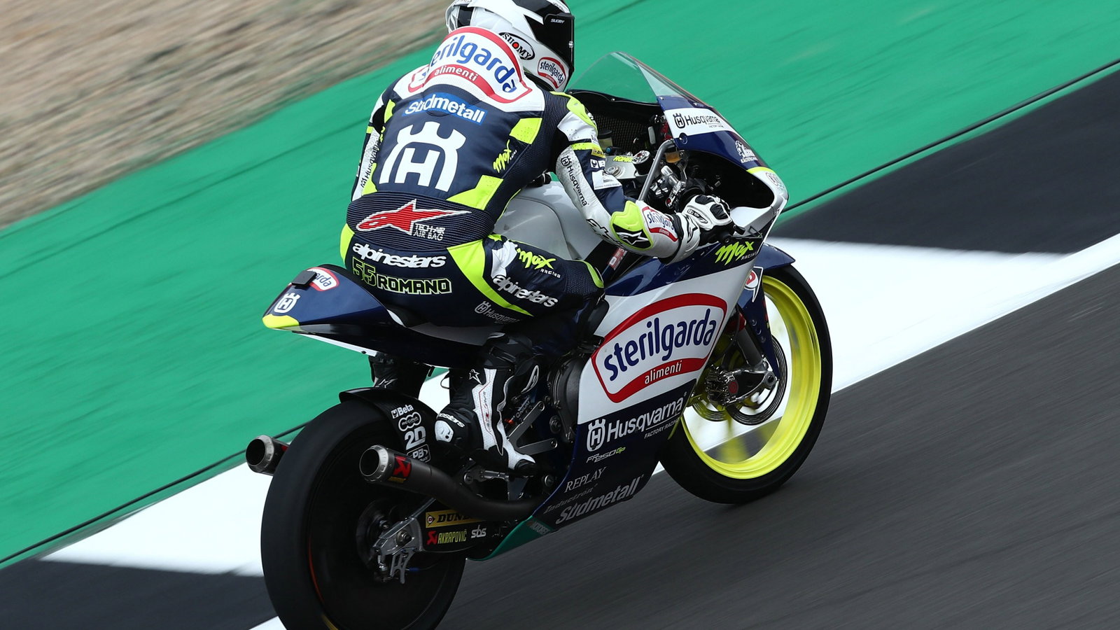 Romano Fenati, Moto3, British MotoGP, 27 August 2021