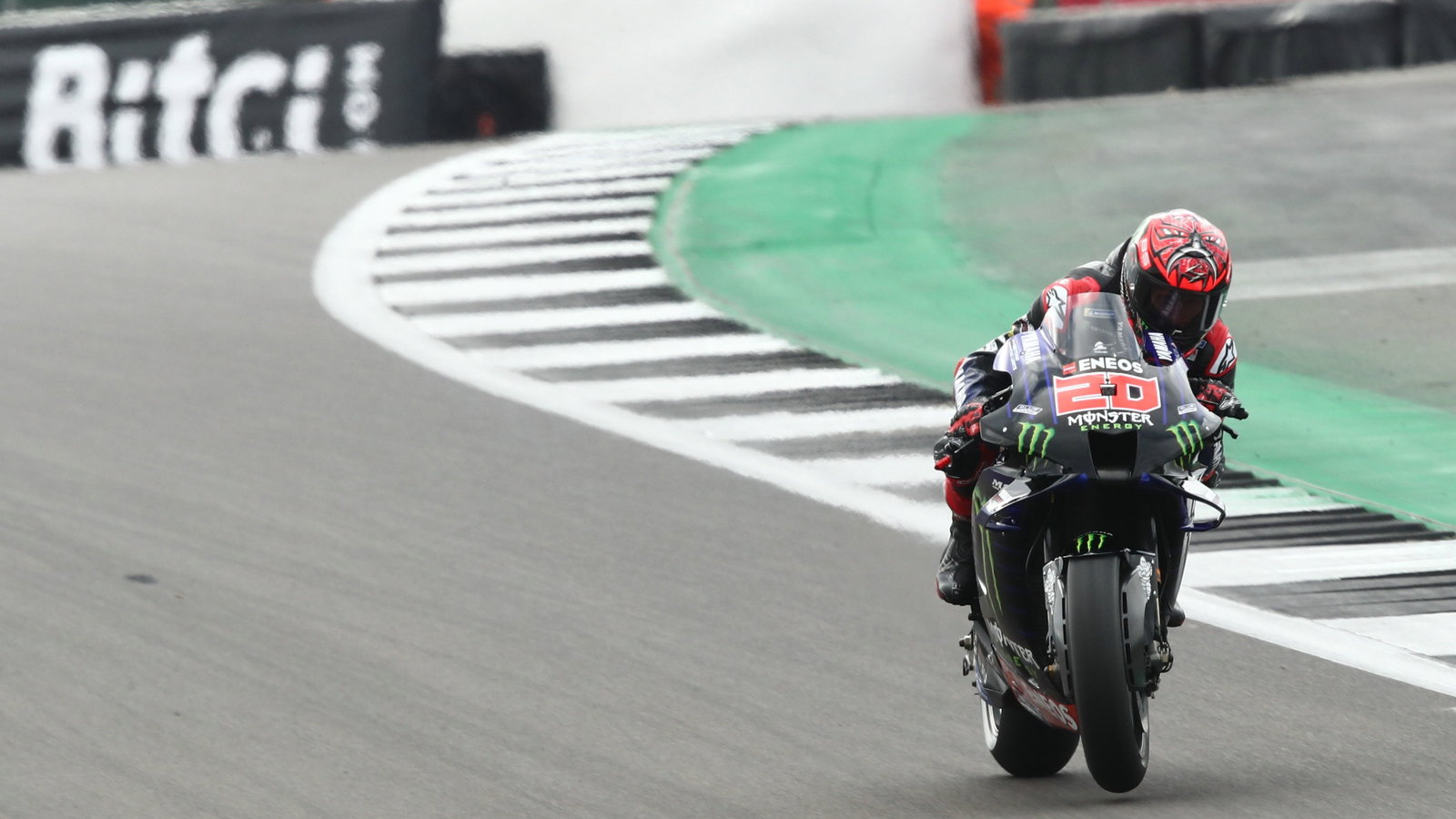 Fabio Quartararo British MotoGP, 28 August 2021