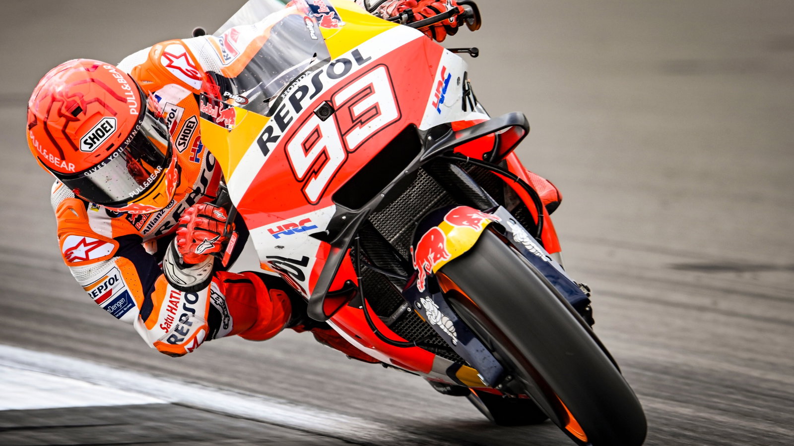 Marc Marquez, MotoGP, British MotoGP 28 August 2021