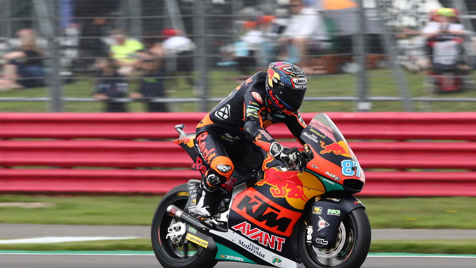 Remy Gardner, Moto2, British MotoGP, 28 August 2021