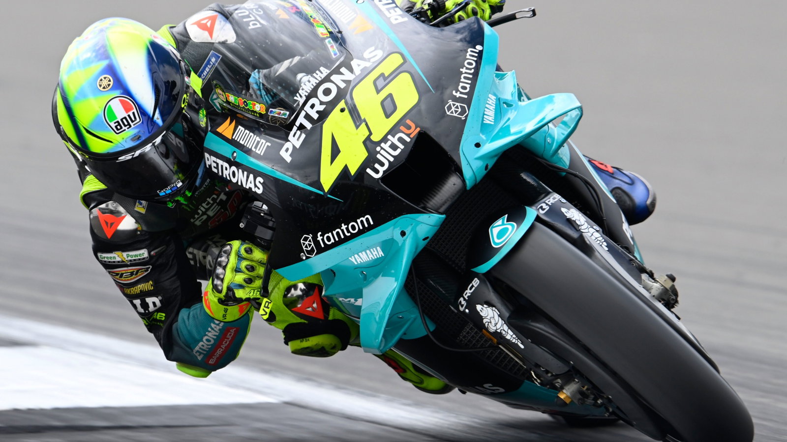 Valentino Rossi, British MotoGP, 28 August 2021