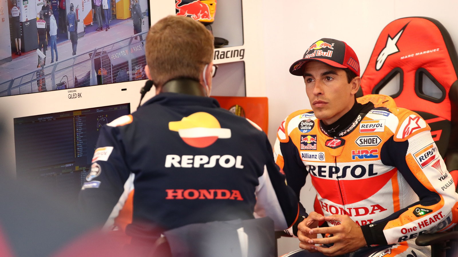 Marc Marquez British MotoGP, 28 August 2021