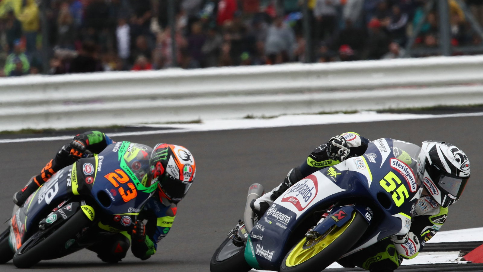 Romano Fenati, Moto3 race, British MotoGP, 29 August 2021