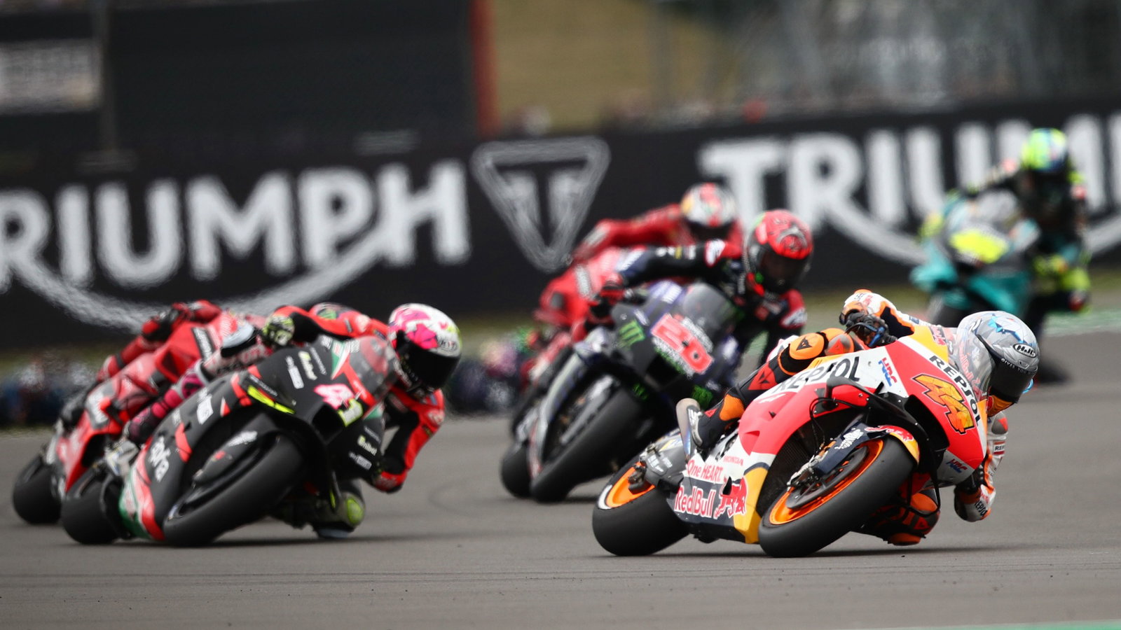 Pol Espargaro, British MotoGP race, 29 August 2021