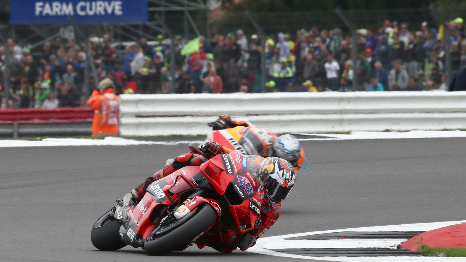 Jack Miller MotoGP race, British MotoGP, 29 August2021