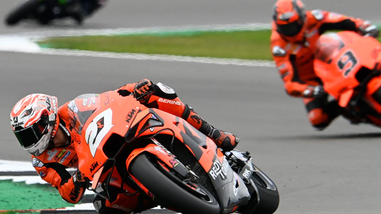 Iker Lecuona, British MotoGP race, 29 August 2021