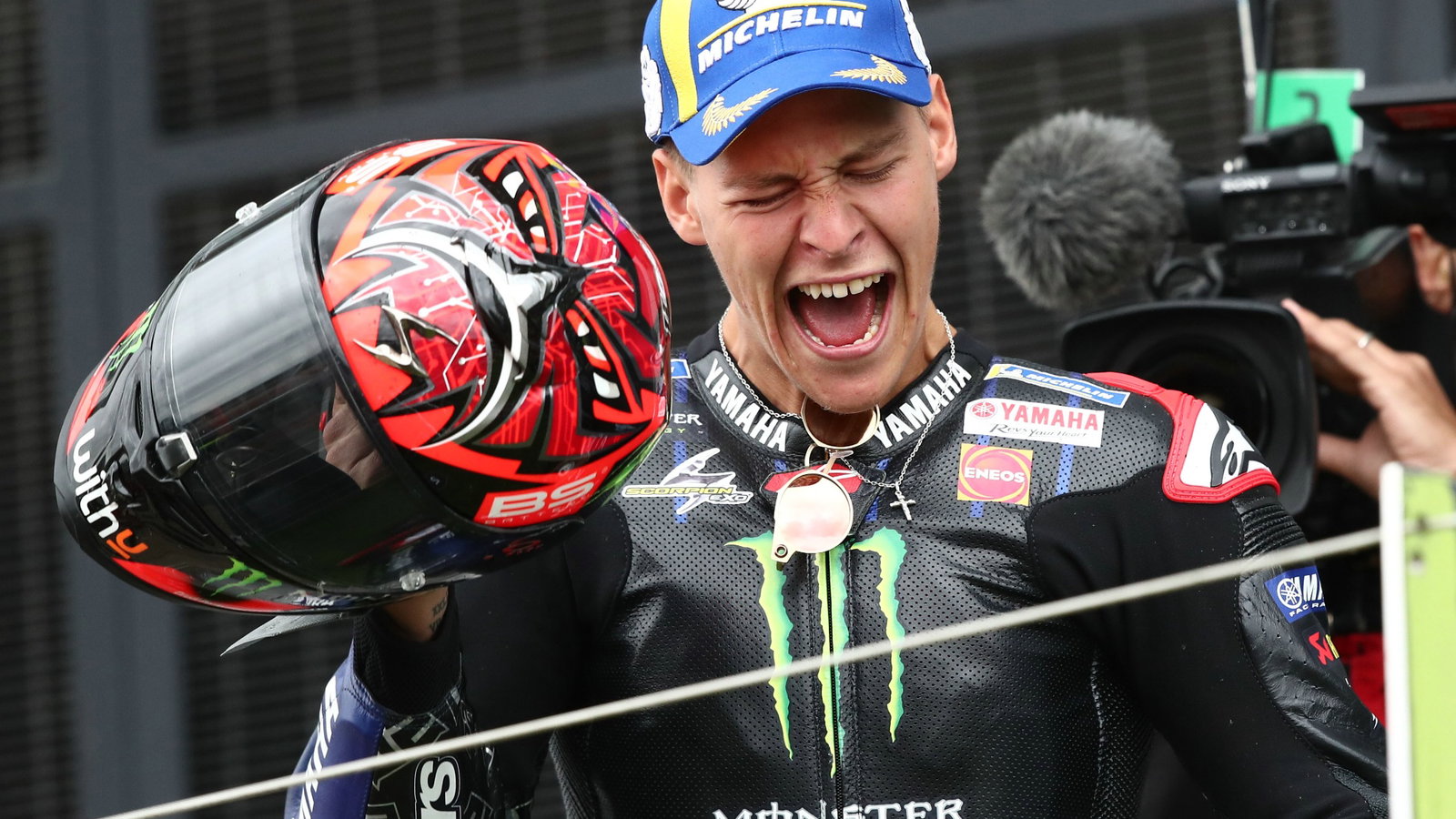 Fabio Quartararo MotoGP race, British MotoGP, 29 August2021