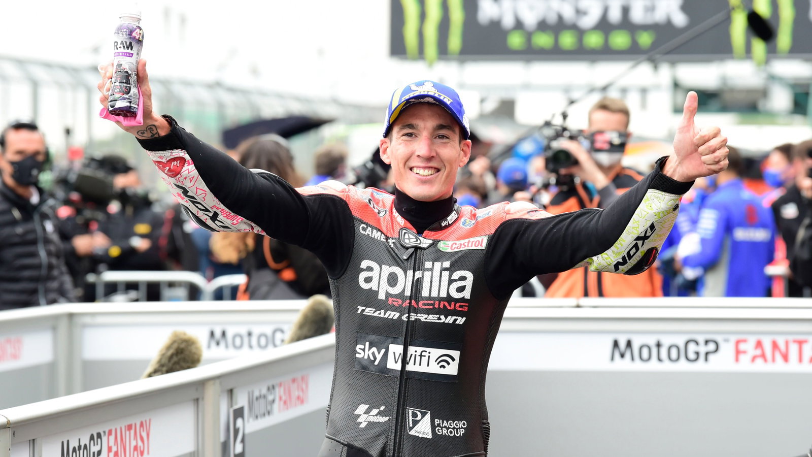 Aleix Espargaro, MotoGP race, British MotoGP 29 August 2021