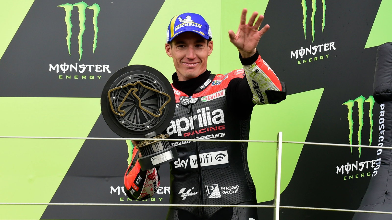Aleix Espargaro, MotoGP race, British MotoGP 29 August 2021