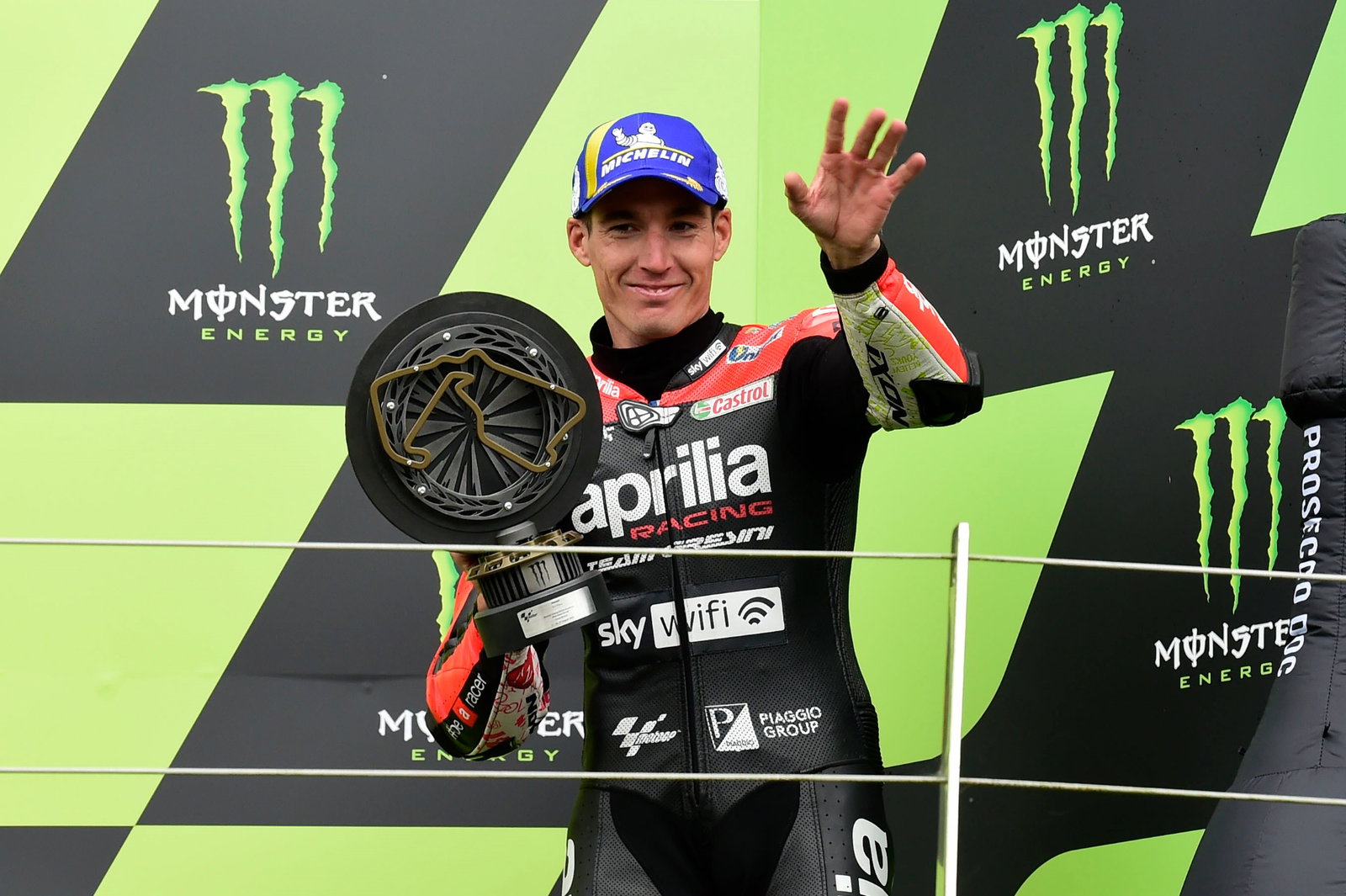 Aleix Espargaro, MotoGP race, British MotoGP 29 August 2021