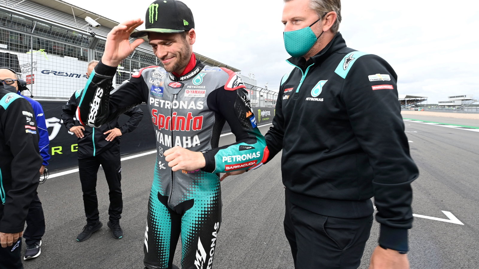 Jake Dixon, British MotoGP race, 29 August 2021