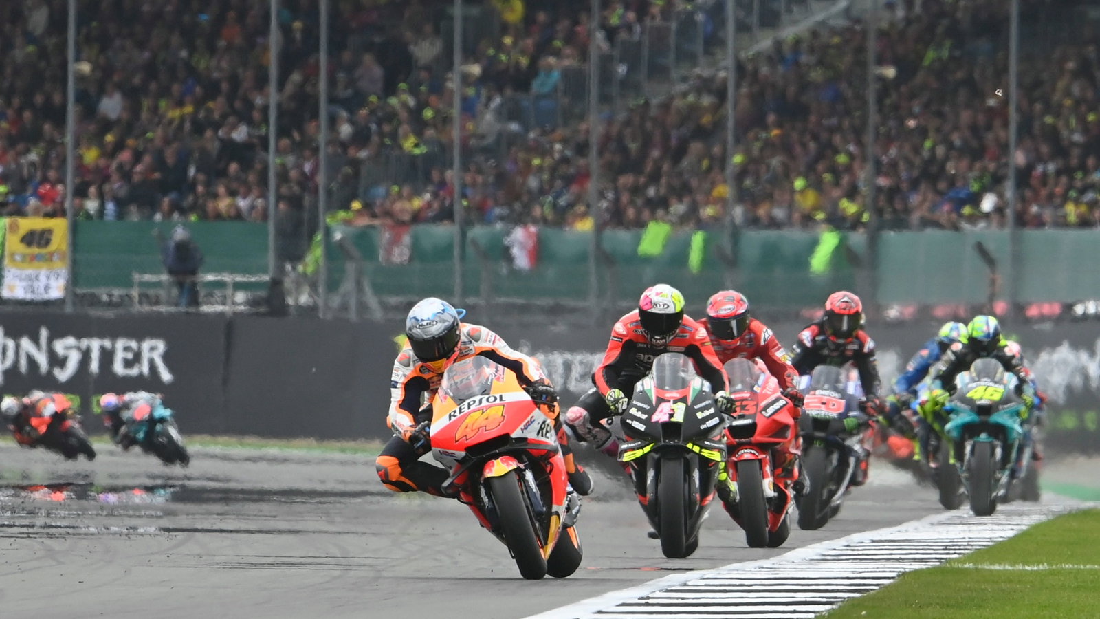 Pol Espargaro, MotoGP race, British MotoGP 29 August 2021