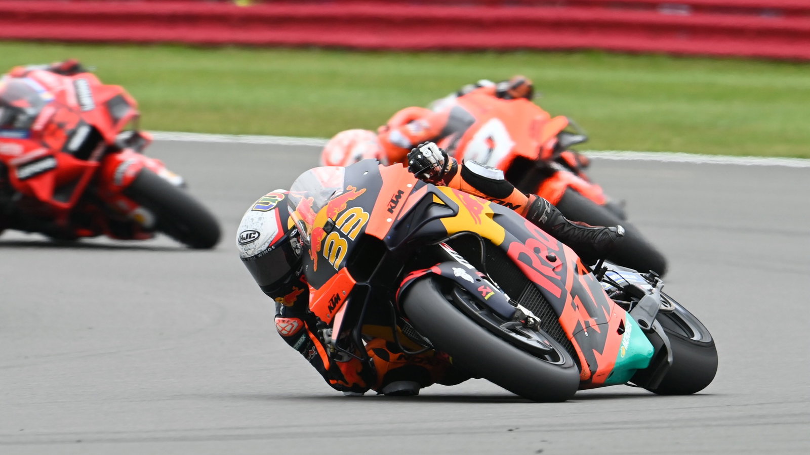 Brad Binder, MotoGP race, British MotoGP 29 August 2021