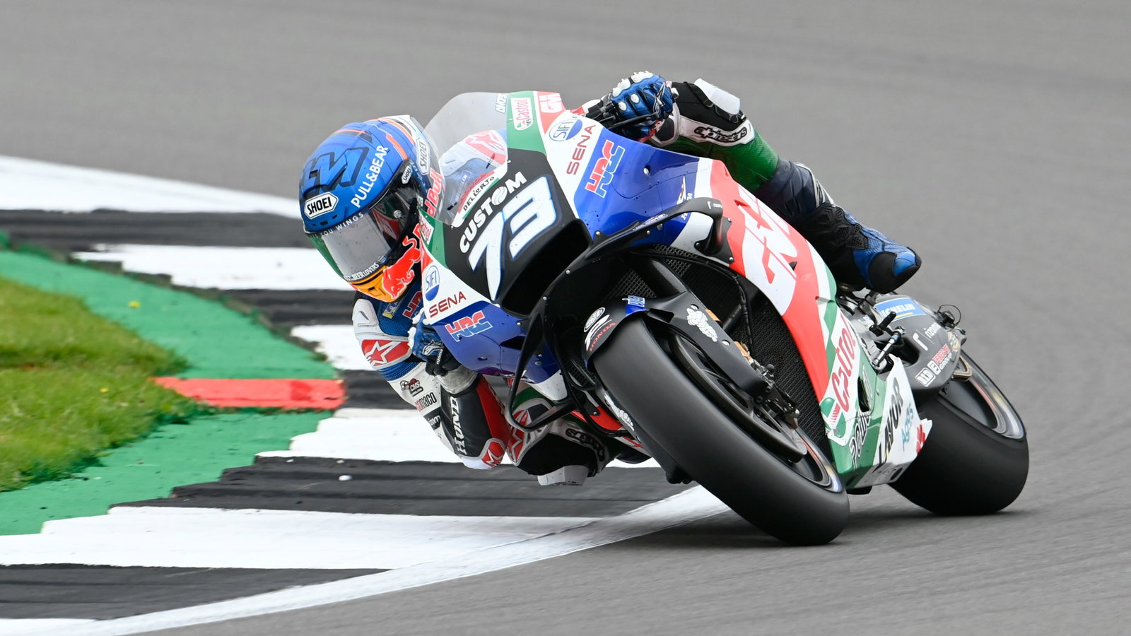 Alex Marquez, MotoGP race, British MotoGP 29 August 2021