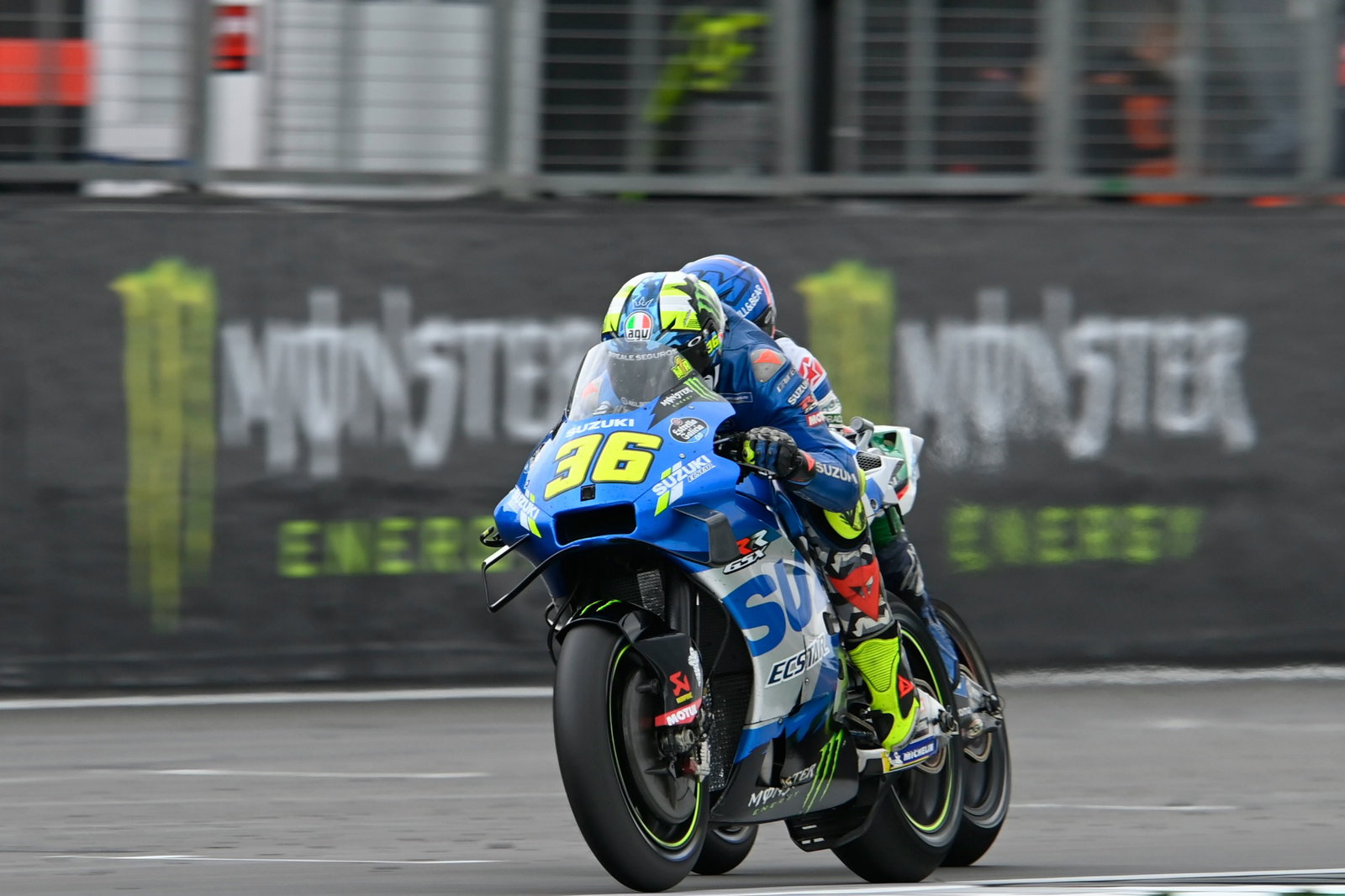 Joan Mir, MotoGP race, British MotoGP 29 August 2021