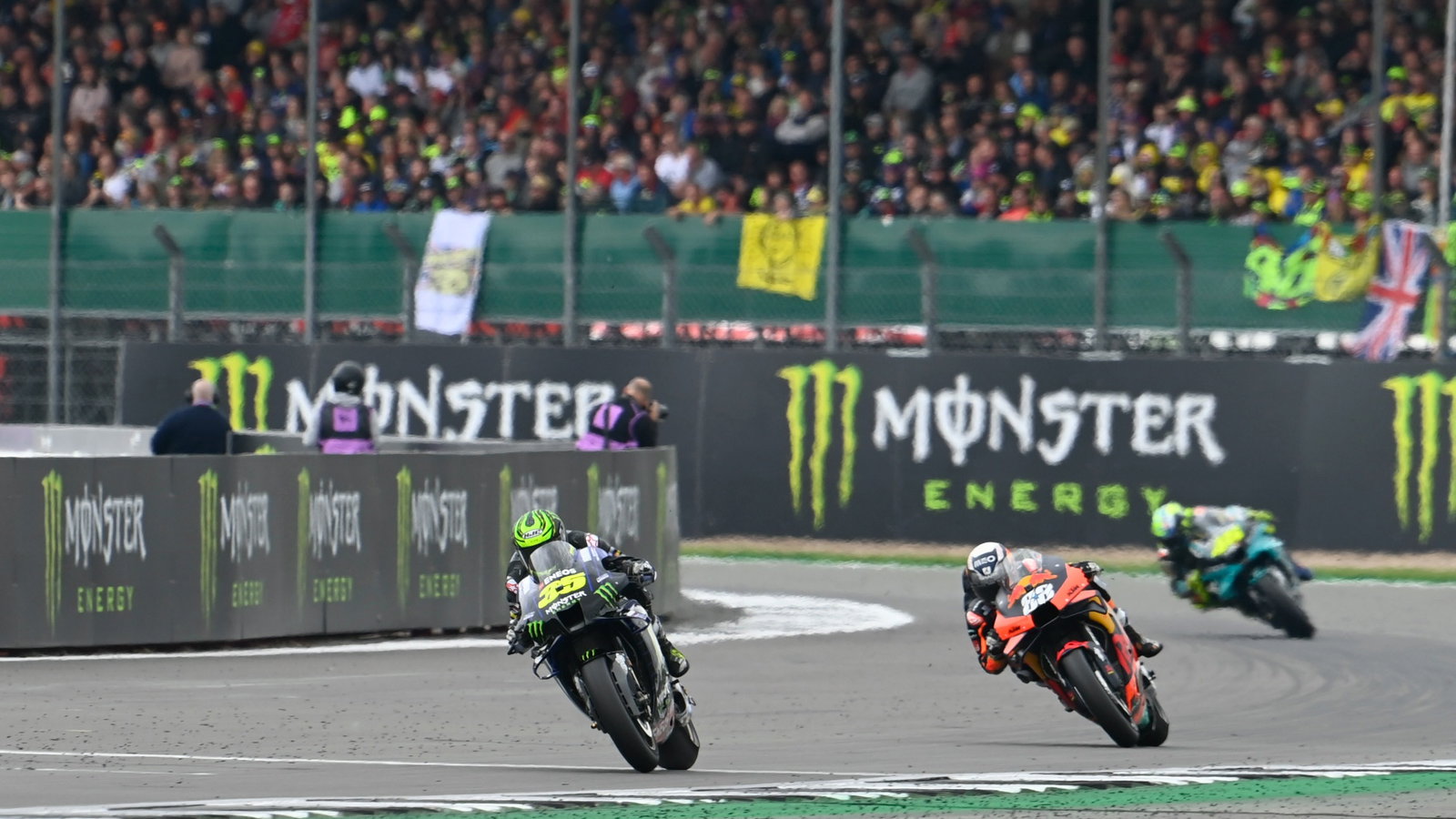 Cal Crutchlow, MotoGP race, British MotoGP 29 August 2021